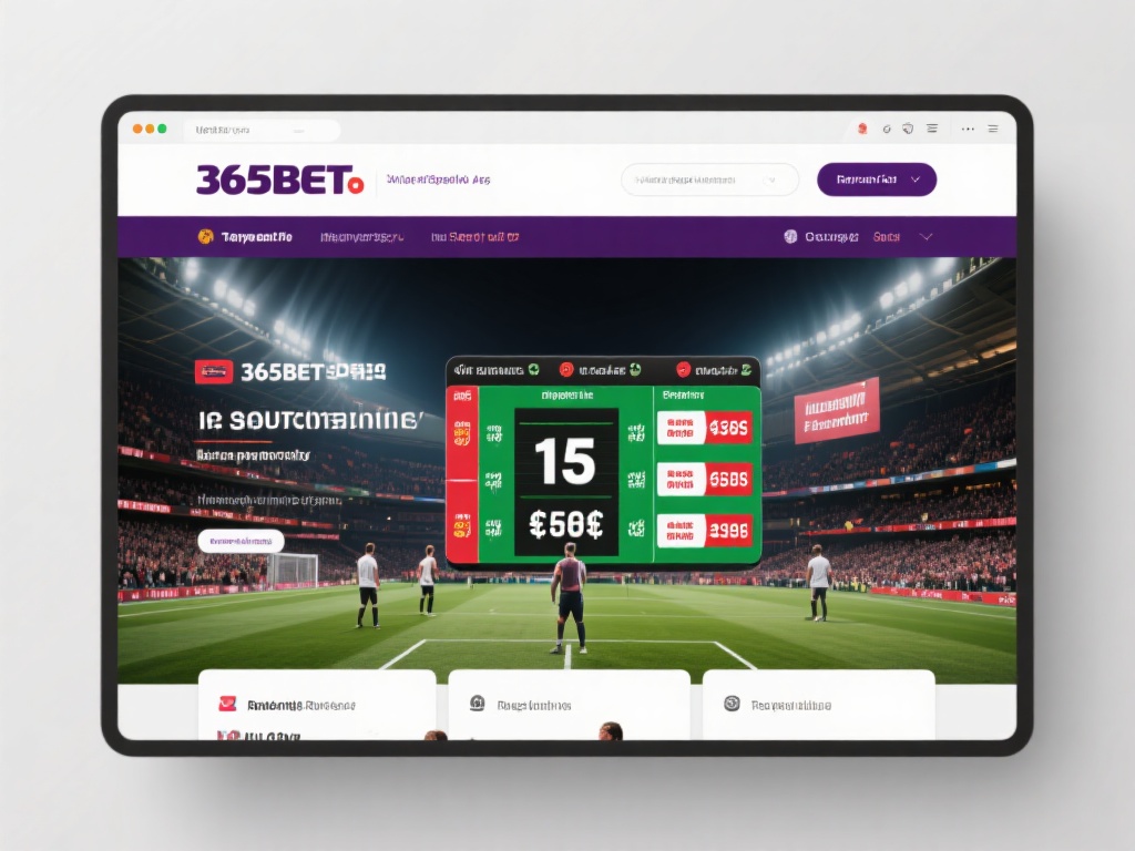 365bet网页带你了解最新体育赛事投注技巧 (365bet网页带你掌握最新体育赛事投注技巧与策略) 在快节奏的现代生活中,体育赛事不仅是一种娱乐方式,