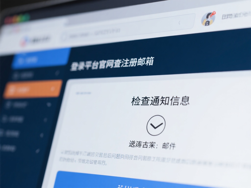 检查通知信息：登录平台官网或查看注册邮箱，平台通常
