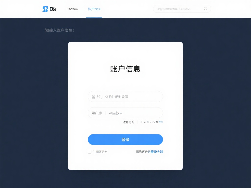 输入账户信息：在登录页面输入你注册时设置的用户名和